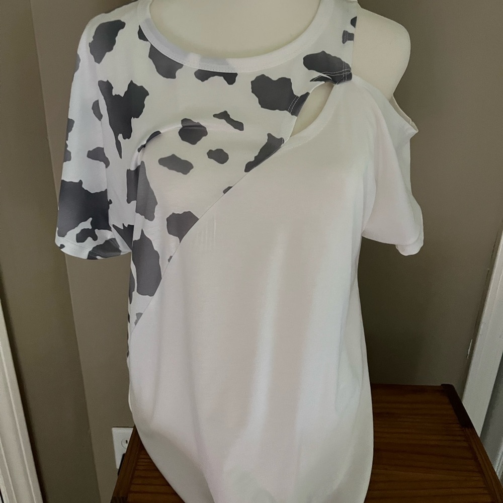 Cut out Short SleeveTop